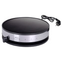 Caso CM 1300 crepe maker 1 crepe(s) 1300 W Black, Silver