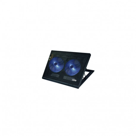 Vakoss LF-2463 laptop cooling pad 43.2 cm (17") Black