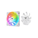 "140mm Thermaltake SWAFAN EX14 ARGB PC Cooling Fan White TT Premium Edition 3 Fan Pack"