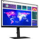 Samsung monitor 24" 2560x1440 S24A600NAU 16:9 5ms IPS HDMI DisplayPort VESA Pivot QHD