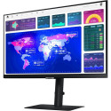 Samsung monitor 24" 2560x1440 S24A600NAU 16:9 5ms IPS HDMI DisplayPort VESA Pivot QHD