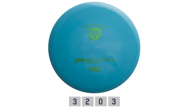 Discgolf DISCMANIA Putter S-LINE P3X teal 3/2/0/3