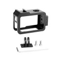 Metal Cage with Cold Shoe PULUZ for DJI Osmo Action 4/3