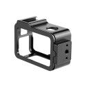 Metal Cage with Cold Shoe PULUZ for DJI Osmo Action 4/3