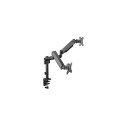 Dual 17”-32” Monitor Spring-Assisted Arm Mount