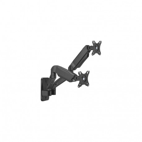 Dual 17”-32” Monitor Spring-Assisted Arm Mount