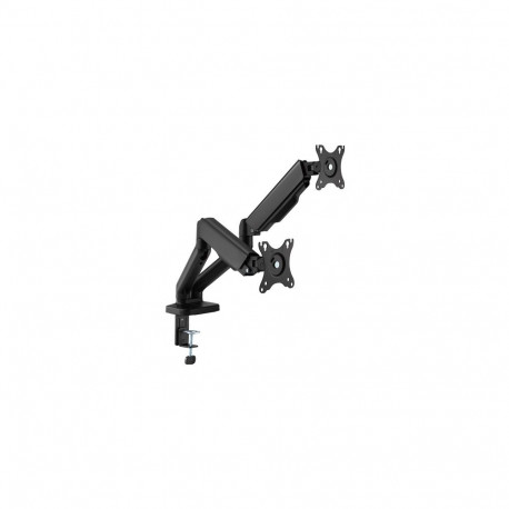 Dual 17”-32” Monitor Spring-Assisted Arm Mount, black