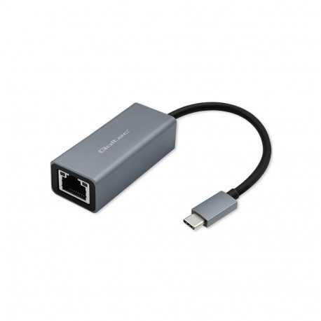 USB C - RJ45 Ethernet 1000Mps, alumiiniumkorpusega