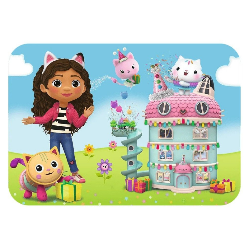 Wooden puzzle 24 elements Gabbys Dollhouse - Photopoint