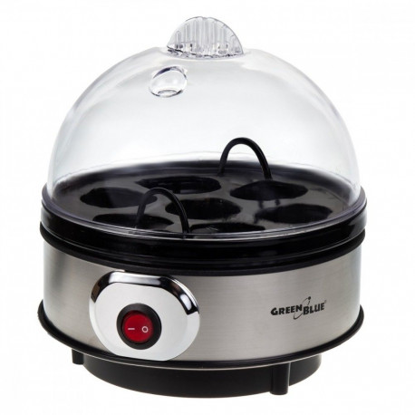 Product Title: 7-Egg Capacity Electric Egg Cooker – 400W (Model GB572)
Prod