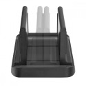 Adjustable mini CPU PC holder Maclean MC-454