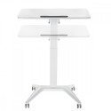 Mobile laptop desk Maclean MC-453W