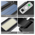 Solar street lamp LED MCE447