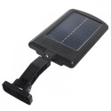 Solar LED street lamp with MCE446 sensor and remote control