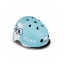 Globber | Light blue | Helmet Elite Lights Buddy, XS/S (48-53 cm) | 507-305
