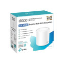 AX3000 Whole Home Mesh WiFi 6 Unit | Deco X50 (1-pack) | 802.11ax | 574+2402 Mbit/s | Mbit/s | Ether