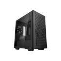 Deepcool | CH370 | Side window | Black | Micro ATX | Power supply included No | ATX PS2