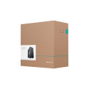 Deepcool | CH370 | Side window | Black | Micro ATX | Power supply included No | ATX PS2