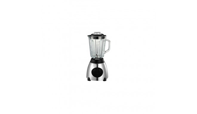 Adler | Blender | AD 4070 | Tabletop | 600 W | Jar material Glass | Jar capacity 1.5 L | Black/Stain