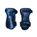 Globber | Blue | Scooter Protective Pads (elbows and knees) Junior XS Range A 25-50 kg