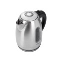 Adler | Kettle | AD 1223 | Standard | 2200 W | 1.7 L | Stainless steel | 360° rotational base | Stai