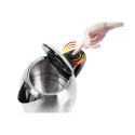 Adler | Kettle | AD 1223 | Standard | 2200 W | 1.7 L | Stainless steel | 360° rotational base | Stai