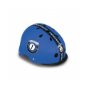 Globber | Dark blue | Helmet  Elite Lights Racing, XS/S (48-53 cm) | 507-300