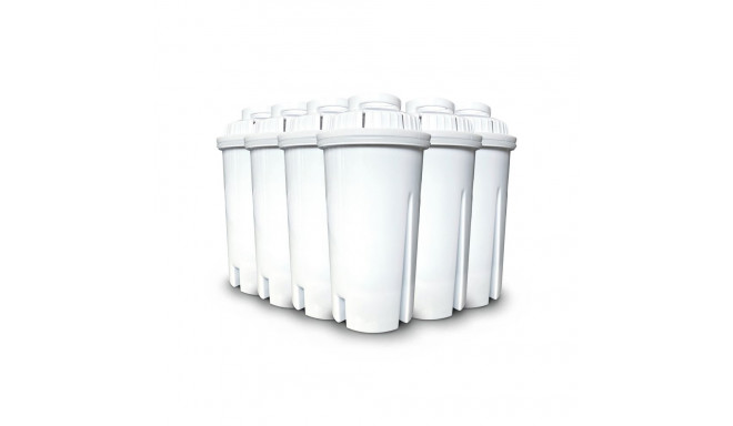 Caso Asendusveefilter Turbo Kiirete Veeautomaadile, 6 tk, Valge