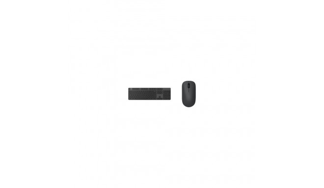 Xiaomi | Keyboard and Mouse | Keyboard and Mouse Set | Wireless | EN | Black | Wireless connection