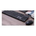 Xiaomi | Keyboard and Mouse | Keyboard and Mouse Set | Wireless | EN | Black | Wireless connection