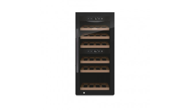 Caso | Smart Wine Cooler | WineExclusive 24 | Energy efficiency class G | Bottles capacity 24 bottle