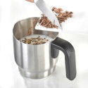 Caso Crema & Choco Milk frother, LED Display, 360° base station, Inox Caso | 01666 | Crema & Choco M