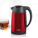 Bosch | Kettle | DesignLine TWK3P424 | Electric | 2400 W | 1.7 L | Stainless steel | 360° rotational