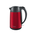 Bosch | Kettle | DesignLine TWK3P424 | Electric | 2400 W | 1.7 L | Stainless steel | 360° rotational