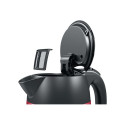 Bosch | Kettle | DesignLine TWK3P424 | Electric | 2400 W | 1.7 L | Stainless steel | 360° rotational