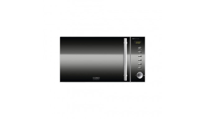 Caso | Microwave oven | M 20 | Free standing | 800 W | Stainless steel