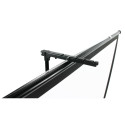 T113UWS1 | Tripod Series | Diagonal 113 " | 1:1 | Viewable screen width (W) 203 cm | Black