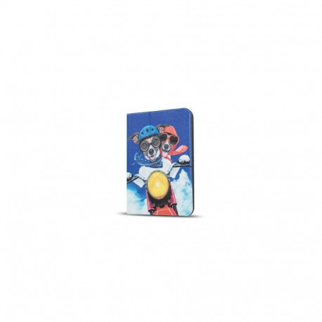 iLike Universal case Dogs for tablet 7-8 Blue
