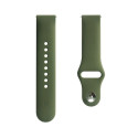 Evelatus Universal 20mm Silicone Loop (S/M 110mm) Olive