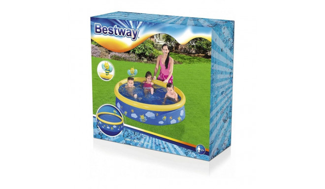 Bestway My First Fast Set Spray Pool 2 Assorted Colors, 152 x 38cm