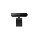 Lenovo Webcam 500 FHD Black, Pixel perfect high definition FHD 1080P video with 1/2.9 inch RGB senso
