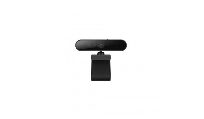 Lenovo Webcam 500 FHD Black, Pixel perfect high definition FHD 1080P video with 1/2.9 inch RGB senso