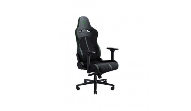 Razer Enki Gaming Chair with Enchanced Customization, Black/Green