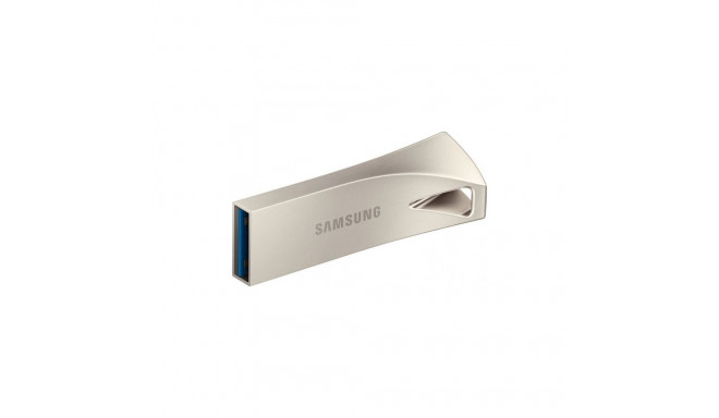 Samsung Samsung BAR Plus MUF-128BE3/APC 128 GB, USB 3.1, Silver