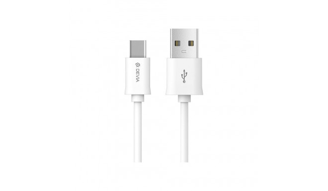 Devia Universal Smart USB Type-C C able White