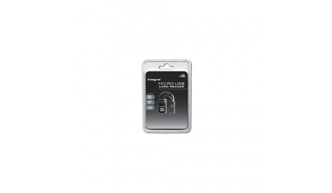 Integral Micro SD Mini USB Cardreader INCRMSDMINIUSB