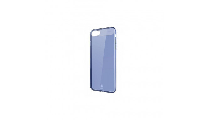 Baseus Apple Sky Case For iPhone7 WIAPIPH7-SP03 Transparent Blue