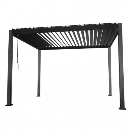 Gazebo MIRADOR-111 3x3m, dark grey