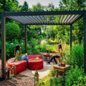 Varikatus MIRADOR-111 3x3m, tumehall