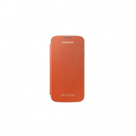 Samsung Flip EF-FI950BOEGWW originaal raamatu ümbris Samsung Galaxy I9500 S4 oranžile